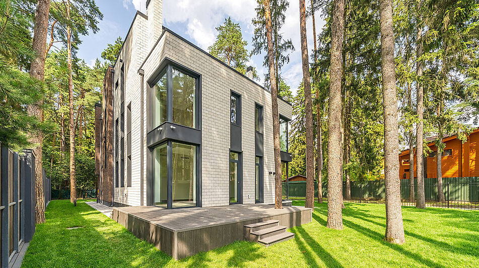 Стильный дом в КП Успенские дачи