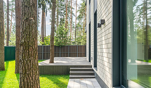 Стильный дом в КП Успенские дачи