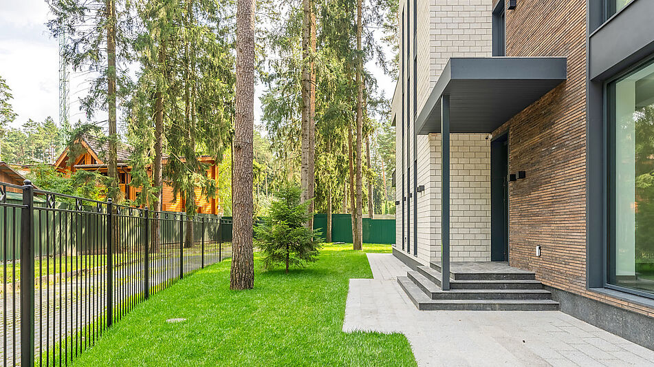 Стильный дом в КП Успенские дачи