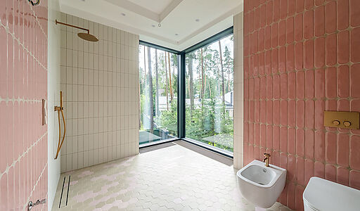 Стильный дом в КП Успенские дачи