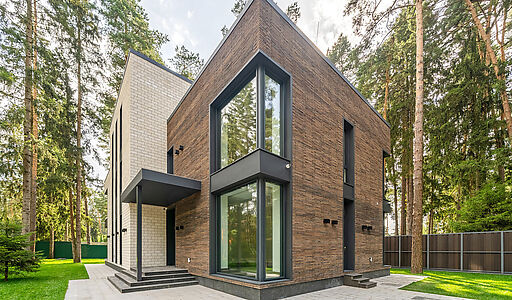 Стильный дом в КП Успенские дачи