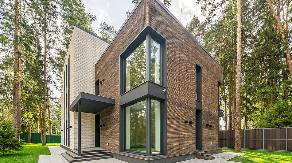 Стильный дом в КП Успенские дачи