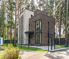 Стильный дом в КП Успенские дачи