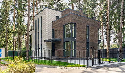 Стильный дом в КП Успенские дачи