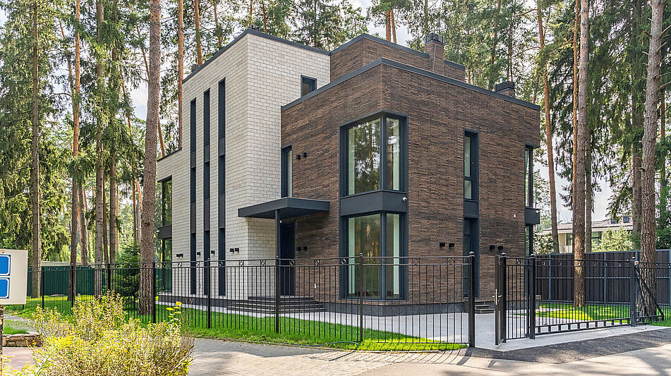 Стильный дом в КП Успенские дачи