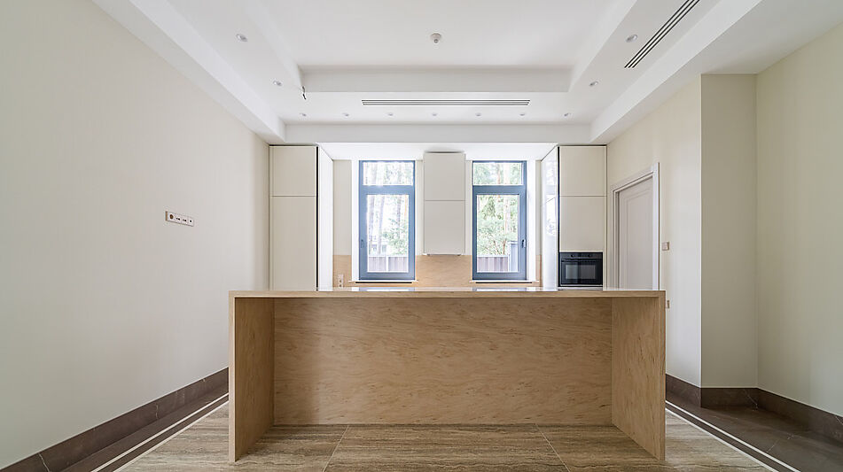 Стильный дом в КП Успенские дачи