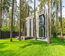 Стильный дом в КП Успенские дачи