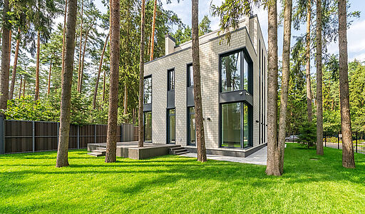 Стильный дом в КП Успенские дачи