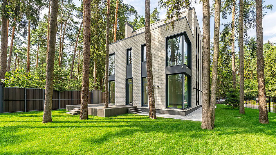 Стильный дом в КП Успенские дачи