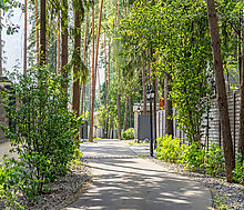 Стильный дом в КП Успенские дачи