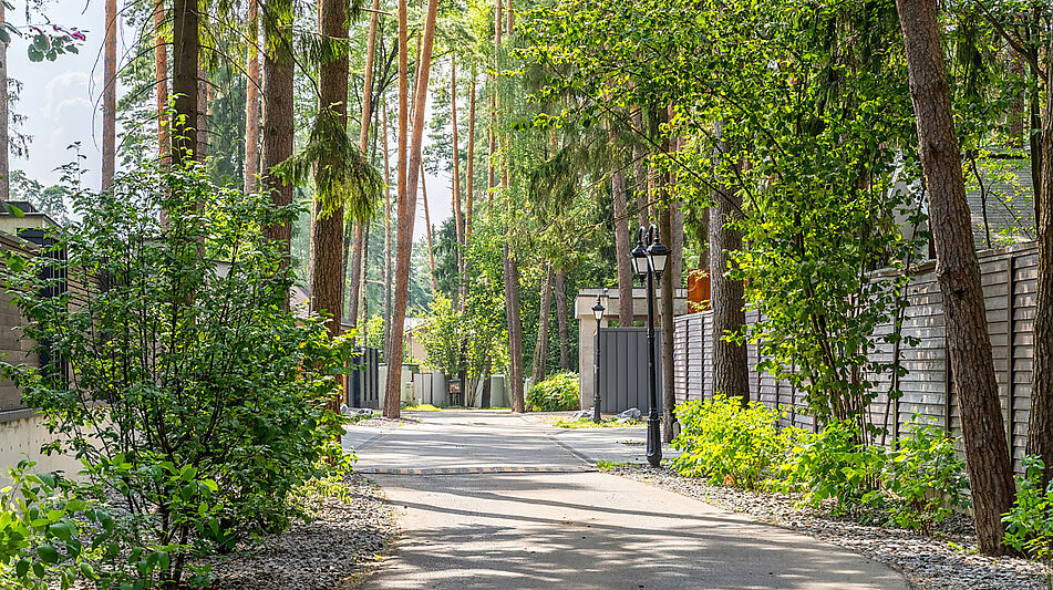 Стильный дом в КП Успенские дачи