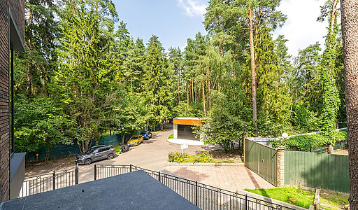 Стильный дом в КП Успенские дачи