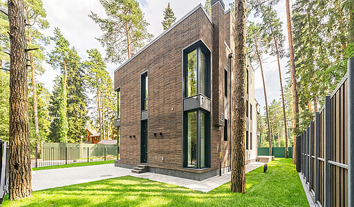 Стильный дом в КП Успенские дачи