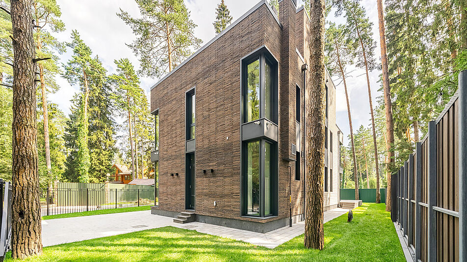 Стильный дом в КП Успенские дачи