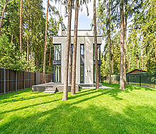 Стильный дом в КП Успенские дачи