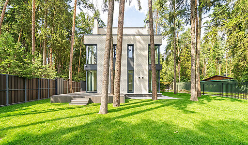 Стильный дом в КП Успенские дачи