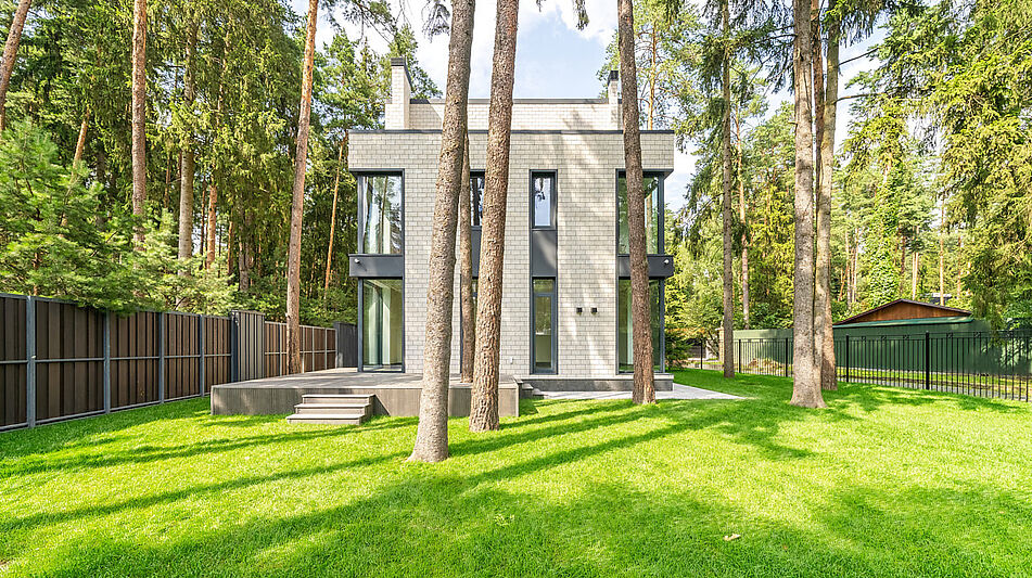 Стильный дом в КП Успенские дачи