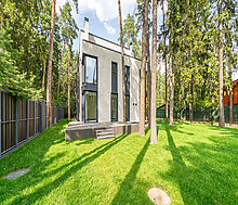 Стильный дом в КП Успенские дачи