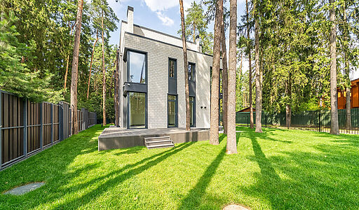 Стильный дом в КП Успенские дачи