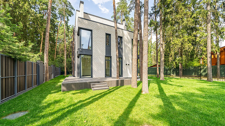 Стильный дом в КП Успенские дачи