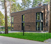 Стильный дом в КП Успенские дачи