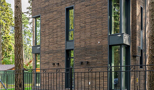 Стильный дом в КП Успенские дачи