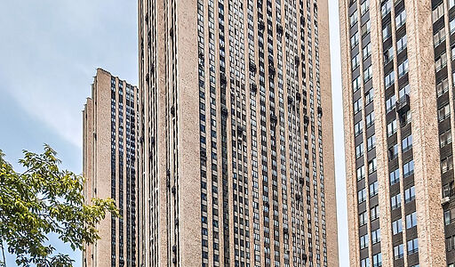 Стильная Евро3 с панорамой Москвы