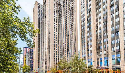 Стильная Евро3 с панорамой Москвы