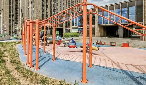 Стильная Евро3 с панорамой Москвы