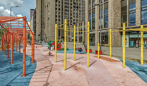 Стильная Евро3 с панорамой Москвы