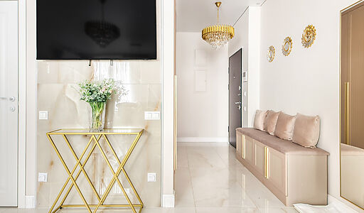 Стильная Евро3 с панорамой Москвы