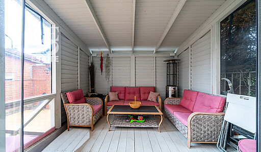 Стильный дом в КП Вешки-2