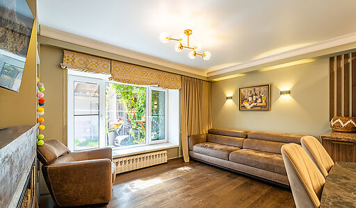 Стильный таунхаус в КП Вешки-2