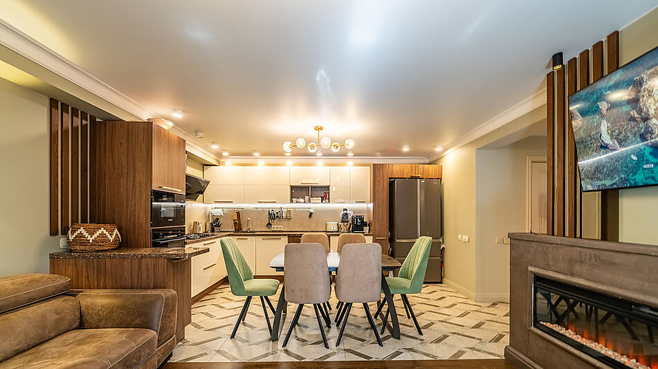 Стильный дом в КП Вешки-2