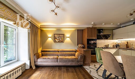 Стильный дом в КП Вешки-2