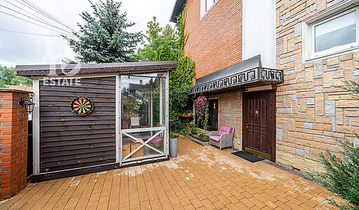 Стильный дом в КП Вешки-2