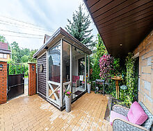 Стильный дом в КП Вешки-2