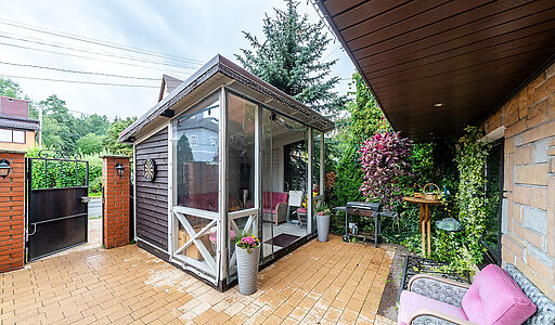 Стильный таунхаус в КП Вешки-2