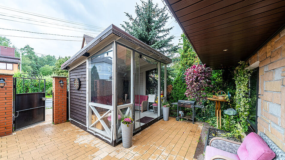 Стильный дом в КП Вешки-2