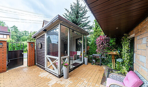 Стильный дом в КП Вешки-2