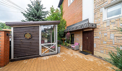 Стильный таунхаус в КП Вешки-2