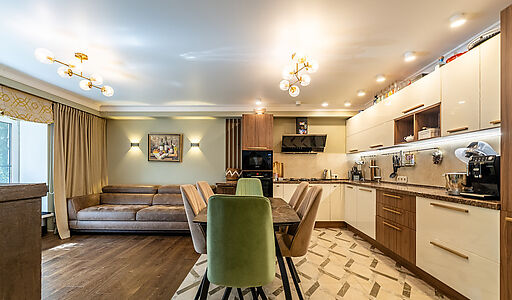 Стильный таунхаус в КП Вешки-2