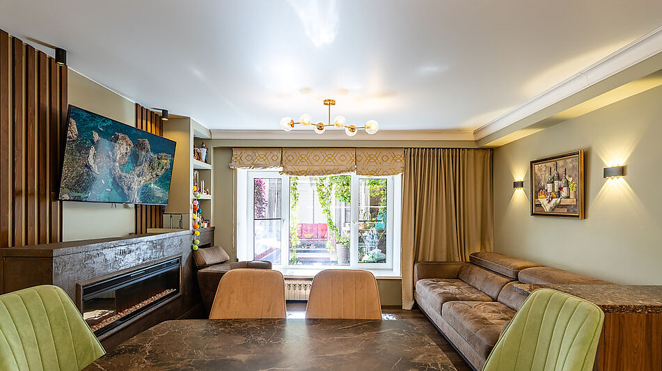 Стильный дом в КП Вешки-2