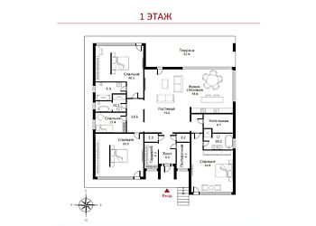 Стильный дом в КП Ренессанс парк