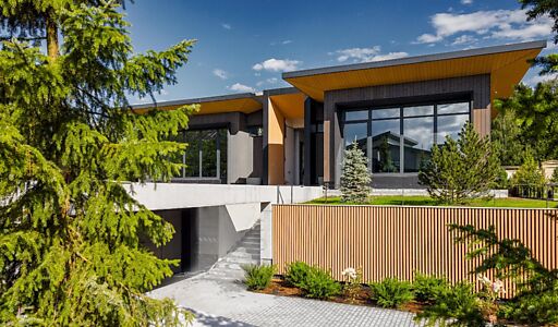 Стильный дом в КП Ренессанс парк