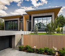 Стильный дом в КП Ренессанс парк