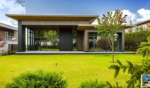 Стильный дом в КП Ренессанс парк