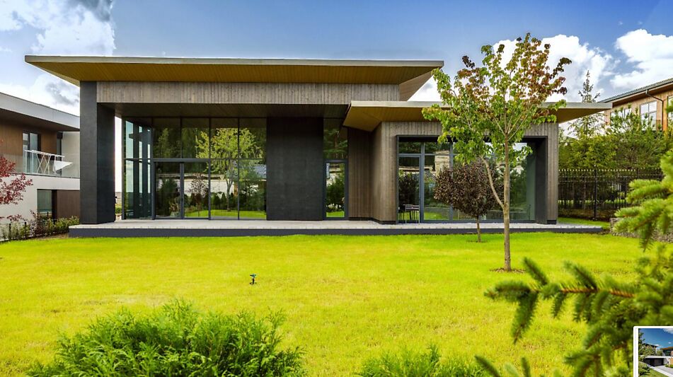 Стильный дом в КП Ренессанс парк