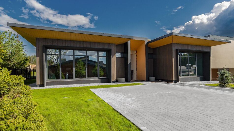 Стильный дом в КП Ренессанс парк