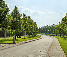 Стильный дом в КП Ренессанс парк